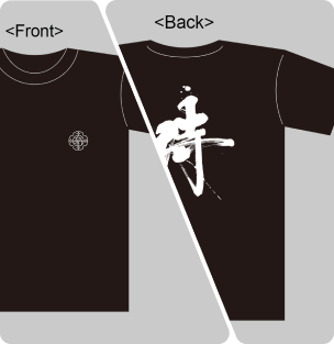 SAMURAI Tシャツ 背面